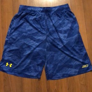 Steph Curry Under Armour Basketball Shorts XL